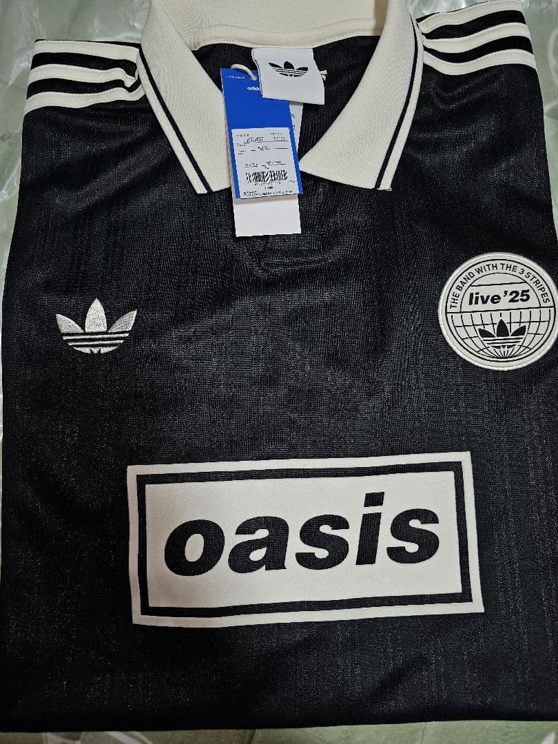 adidas Oasis　TOKYO JAPAN　ジャカード ジャージー　XL