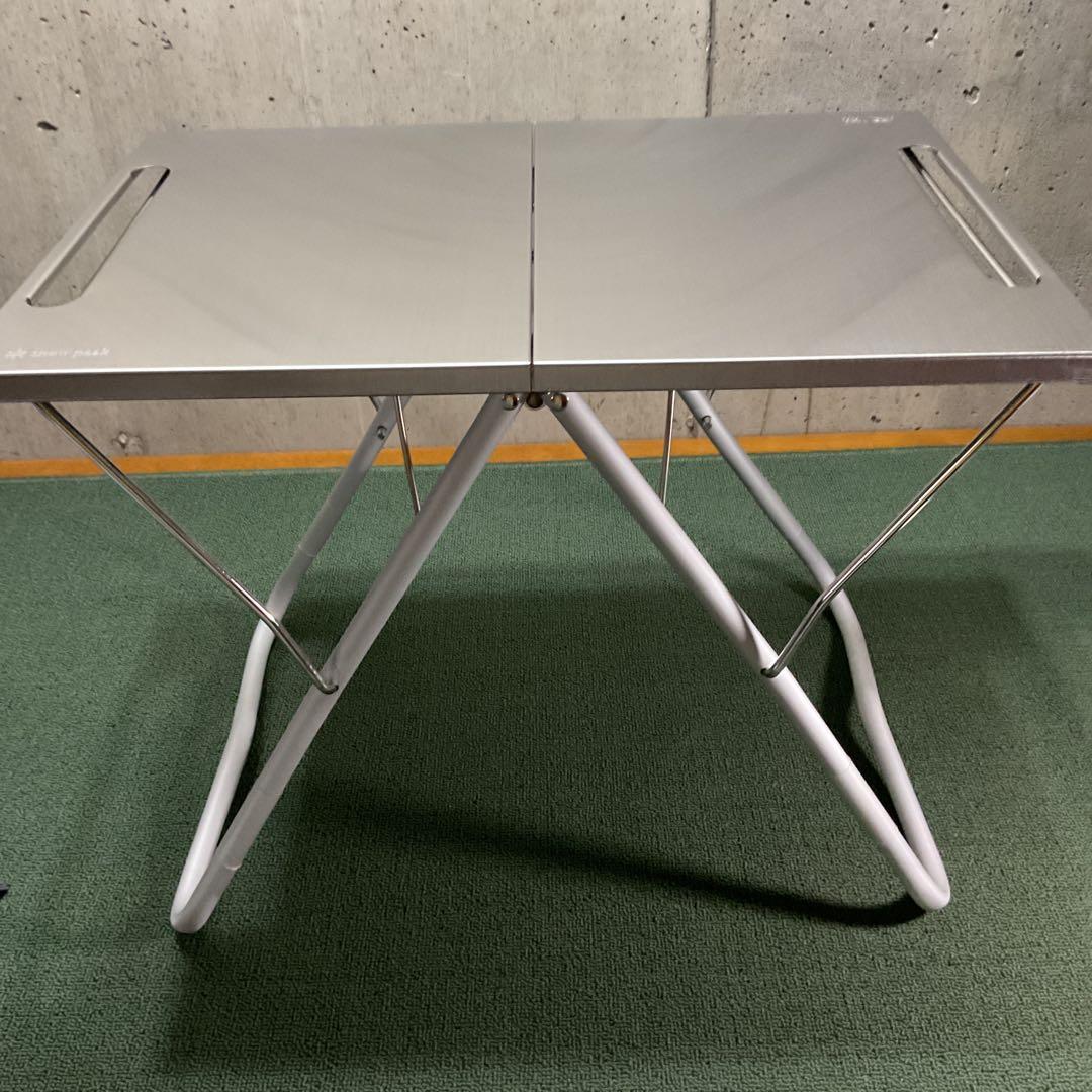 焚火 MYテーブル スノーピーク  peak