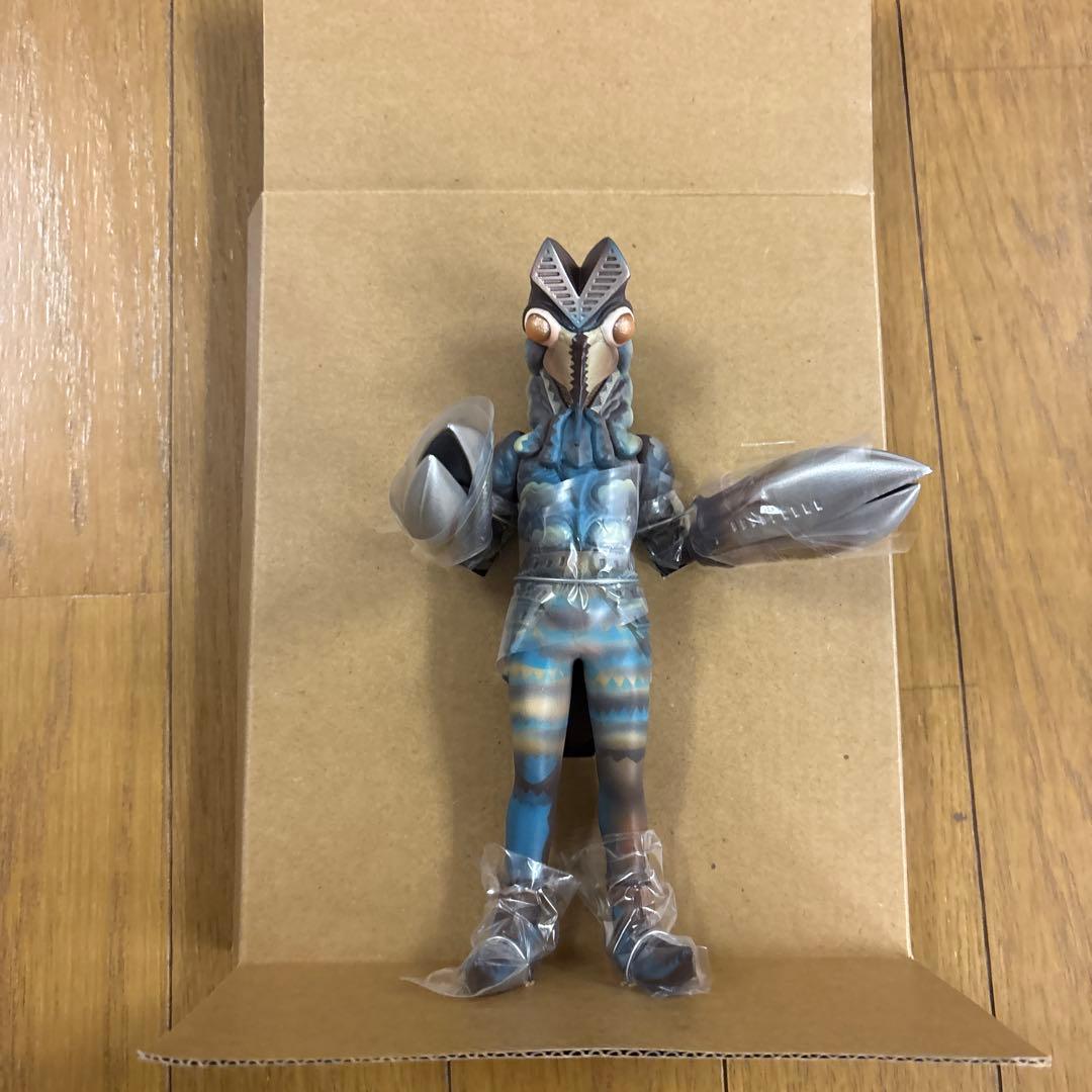 ソフビ魂 怪獣標本5.0 バルタン星人