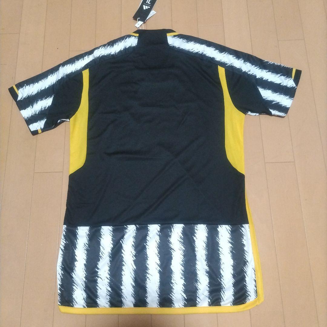 【新品未使用】ユベントスFC 23-24 ホーム 半袖 L　パンツXL　セット