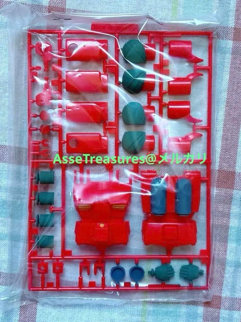 絶版 バンダイ フルカラーモデル 1/144 ガンキャノン シリアル入り