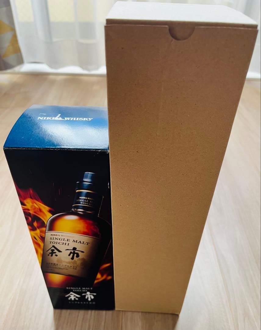 シングルモルト余市、宮城峡セット