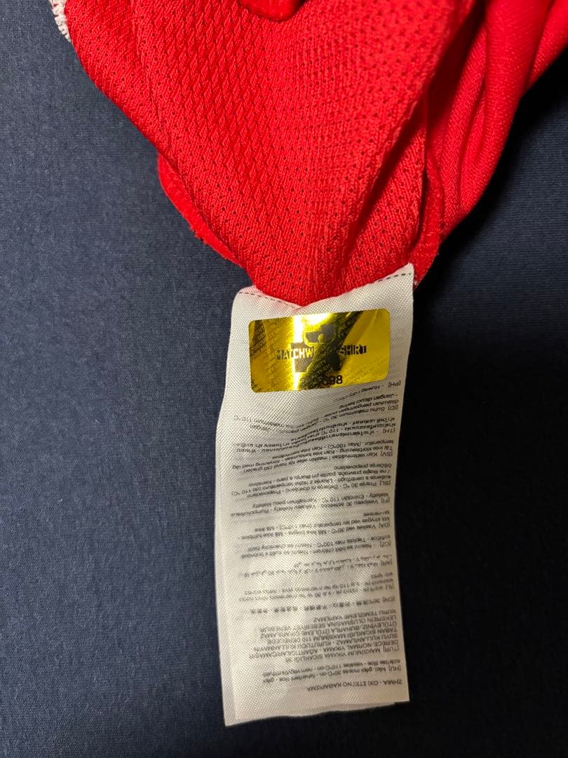 室屋 成　実使用ユニフォーム