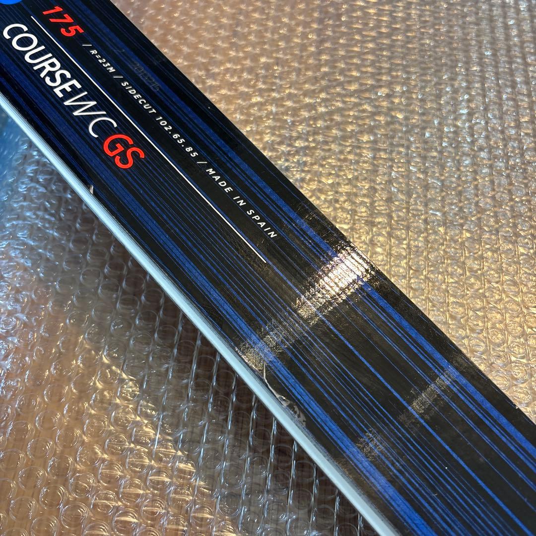 スキー DYNASTAR COURSE WC GS175cm