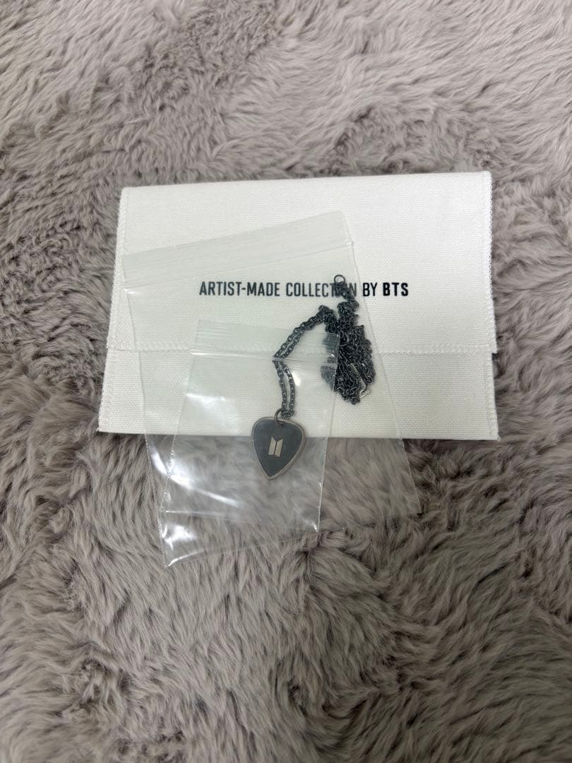 [公式] BTS SUGAシュガ ネックレス ブラック