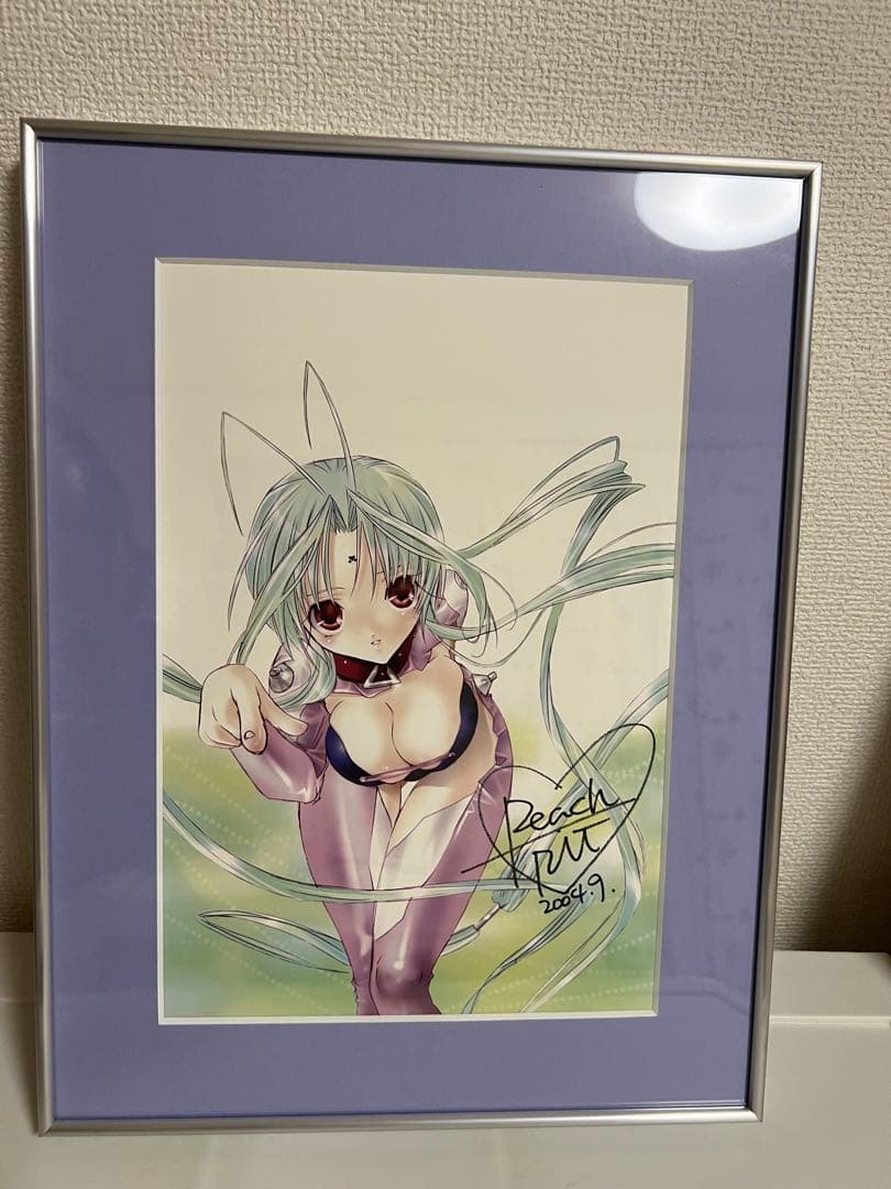 PEACH-PIT 、DearS、複製原画、描き下ろし 直筆サイン入り