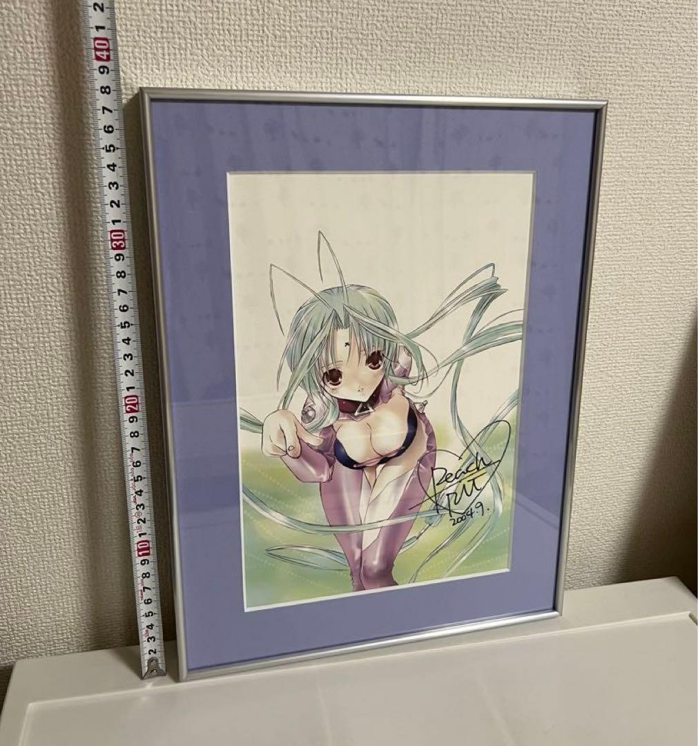 PEACH-PIT 、DearS、複製原画、描き下ろし 直筆サイン入り