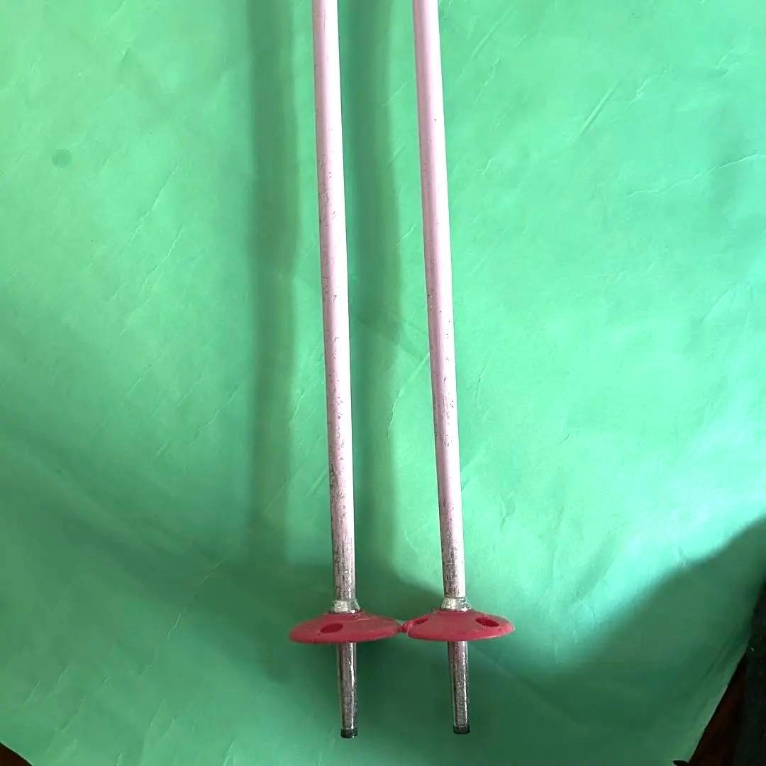 【Elan エラン】スキー ３点セット 130cm キッズ ジュニア 女の子