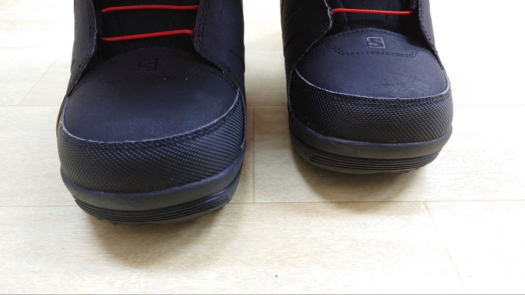 ＊美品Salomon 　FACTION スノーボードブーツ 黒サイズ26.5cm