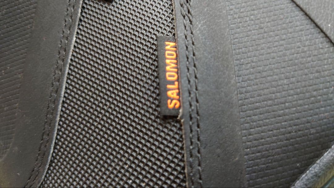 ＊美品Salomon 　FACTION スノーボードブーツ 黒サイズ26.5cm