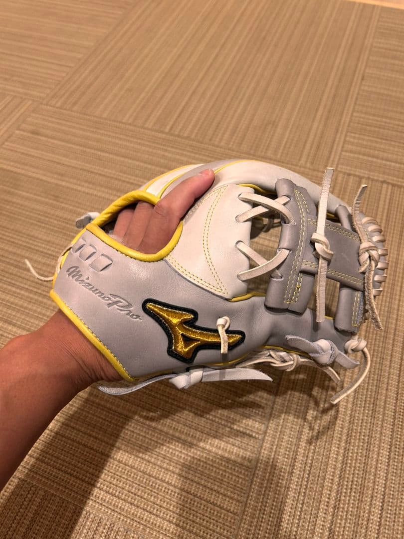 MizunoPro ミズノプロ　軟式　内野手用グローブ　サイズ9