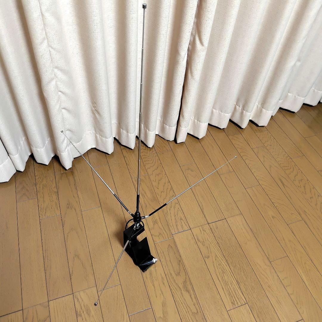 広帯域受信　高感度ハンディアンテナ　AZ-IH 受信機台　JEC社製 絶版品