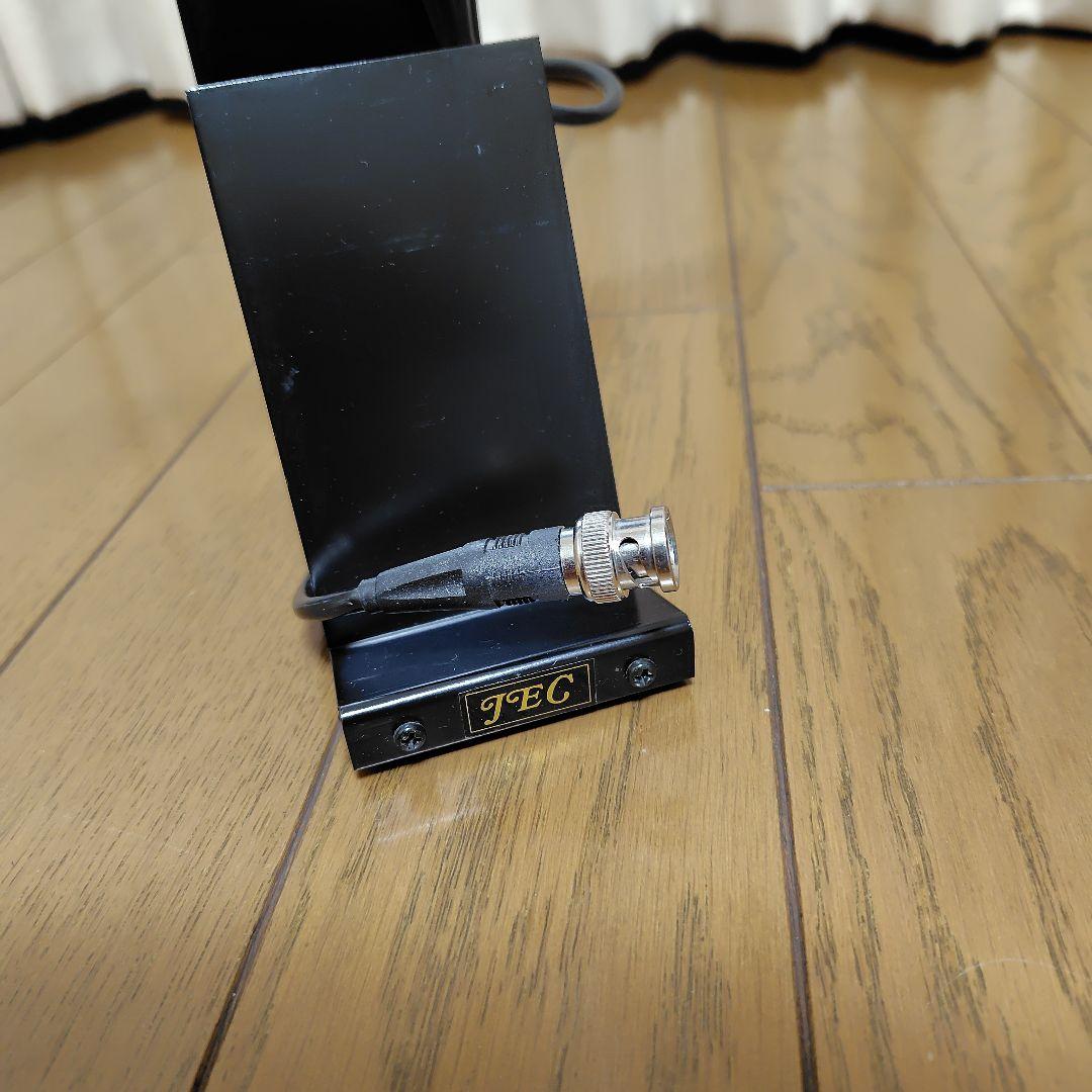 広帯域受信　高感度ハンディアンテナ　AZ-IH 受信機台　JEC社製 絶版品