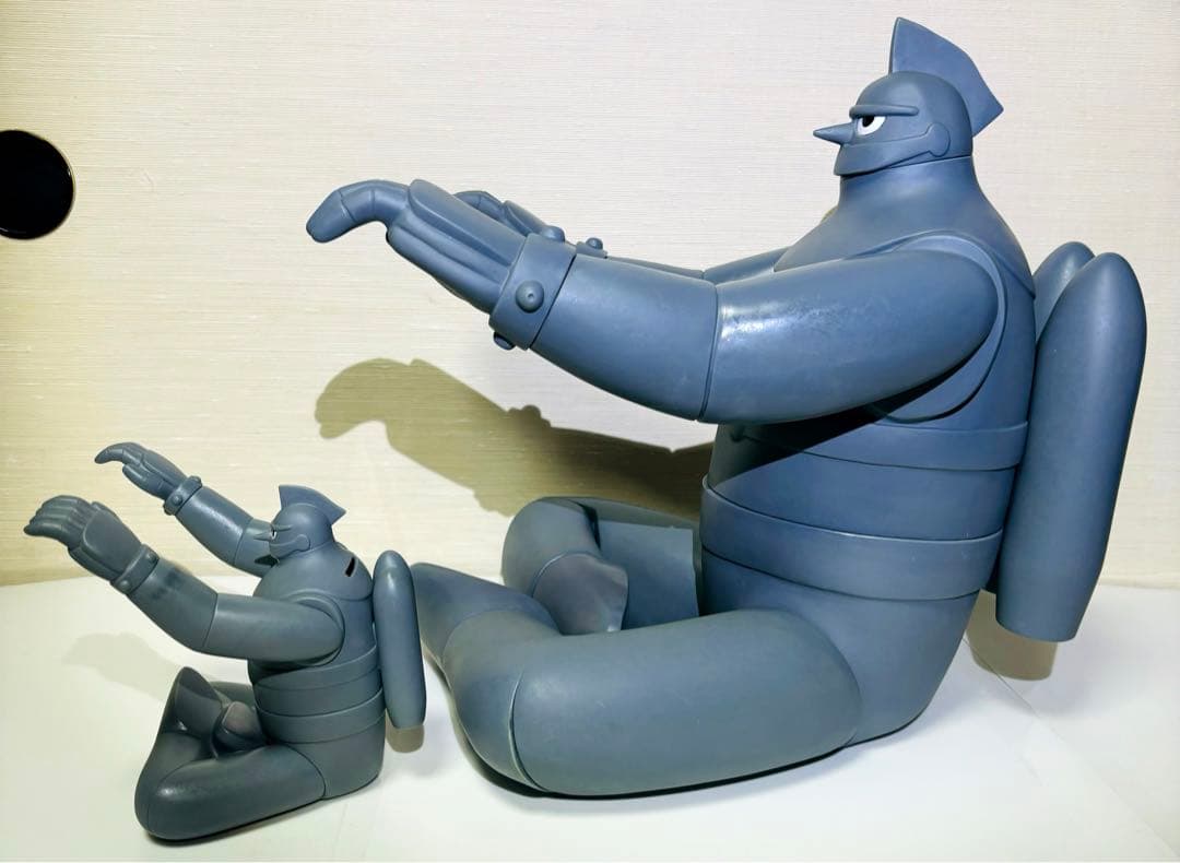 ★鉄人28号　フィギュア　2体セット★日本製