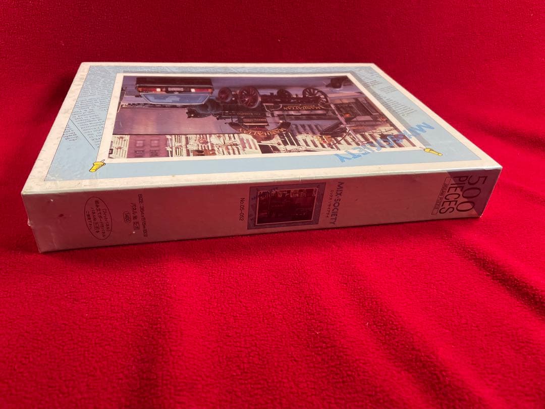 マンハッタン　 325 パズル　ミックス　ソサイアテイ　500ピース