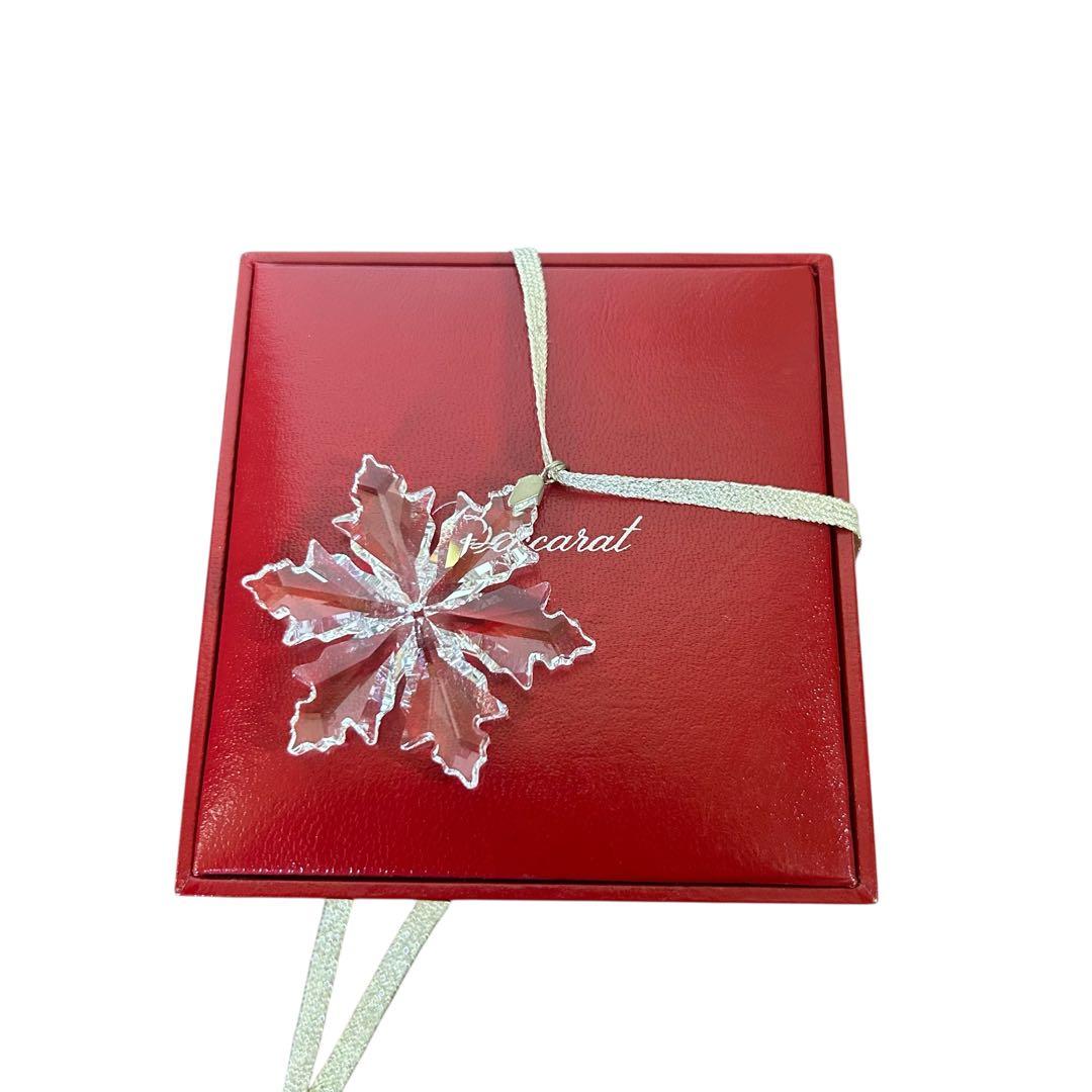 美品‼︎ ◆SWAROVSKI◆ 希少‼︎2014限定クリスマスオーナメント/別箱