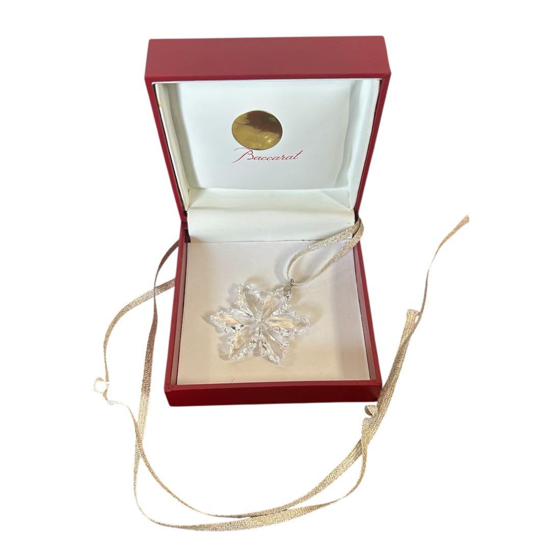 美品‼︎ ◆SWAROVSKI◆ 希少‼︎2014限定クリスマスオーナメント/別箱