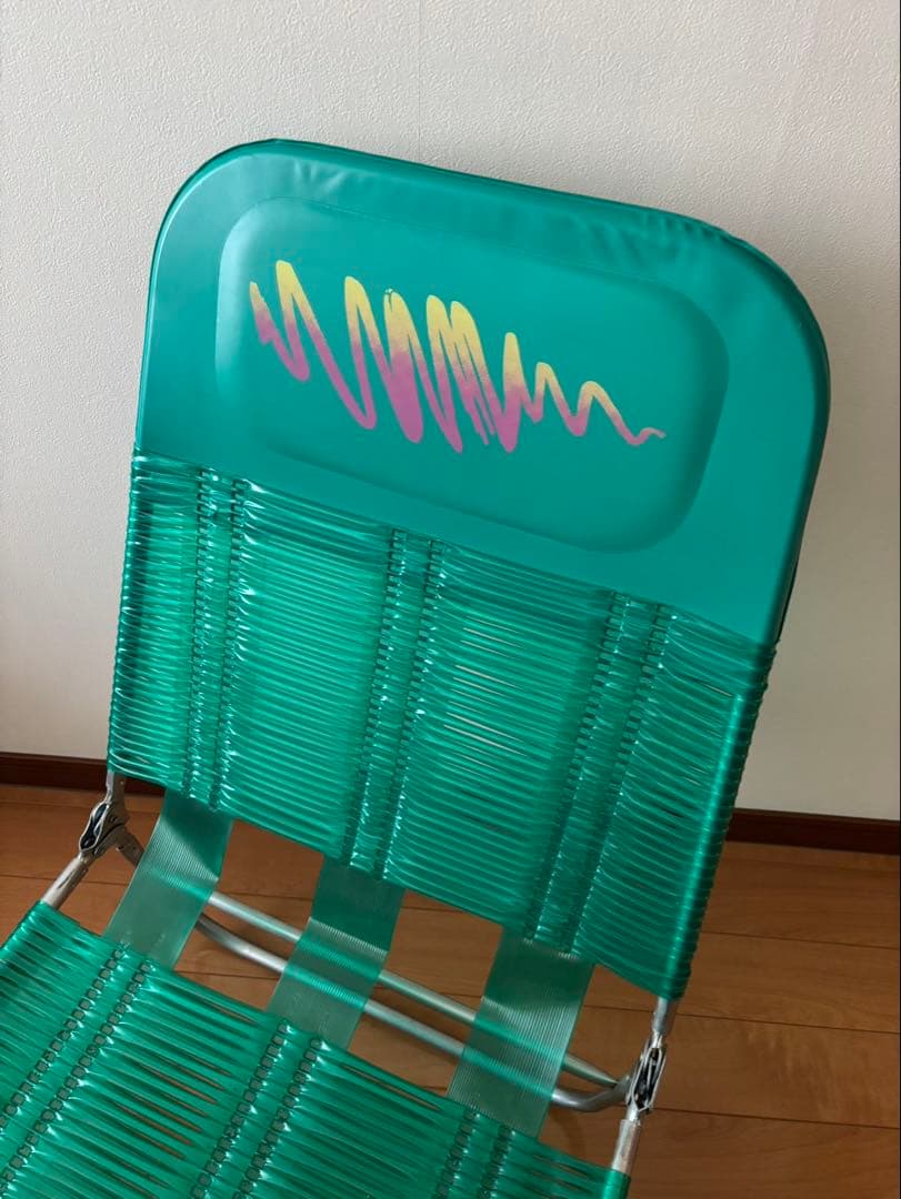 希少【新品】昭和レトロ ボンボンベッド サマーベッド チューブベッド 訳あり