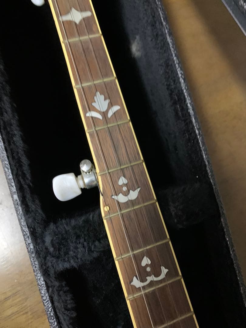 vantage 5弦バンジョー ハードケース付き