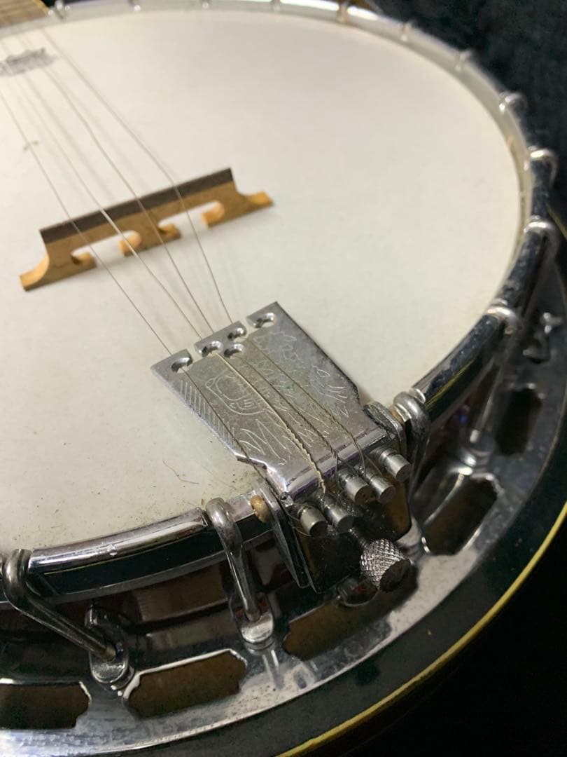 vantage 5弦バンジョー ハードケース付き