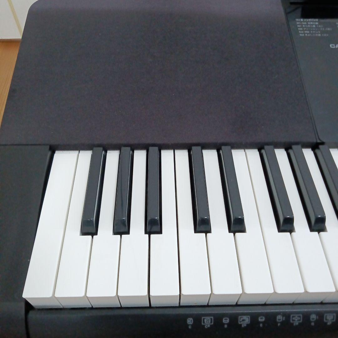 CASIO WK-245 電子キーボード 76鍵盤