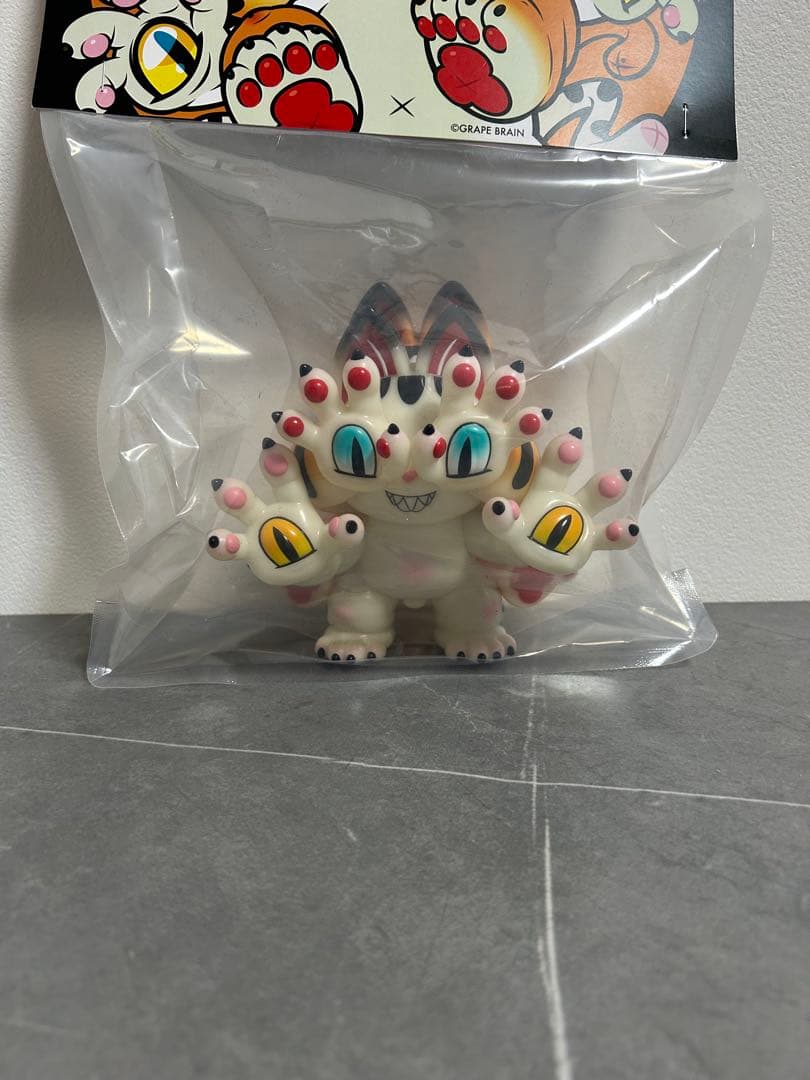 新品 GRAPE BRAIN ONIGIRI COMBO ソフビ フィギュア