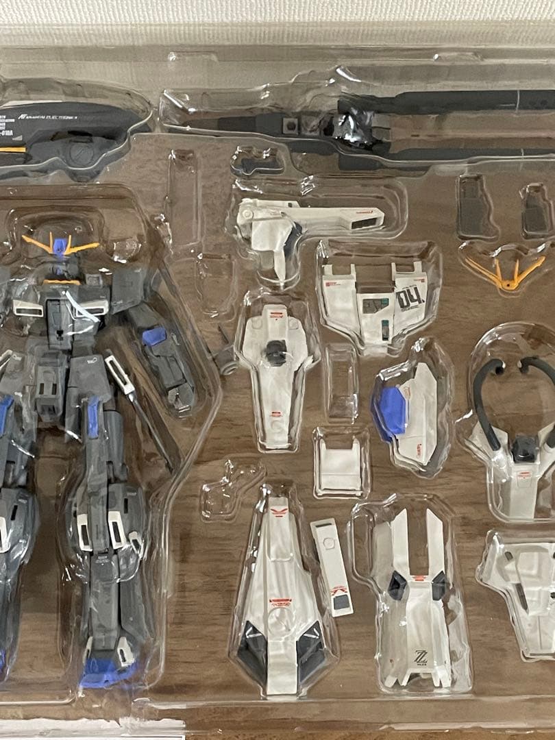 ROBOT魂 FAZZ Ka signature SIDE MS