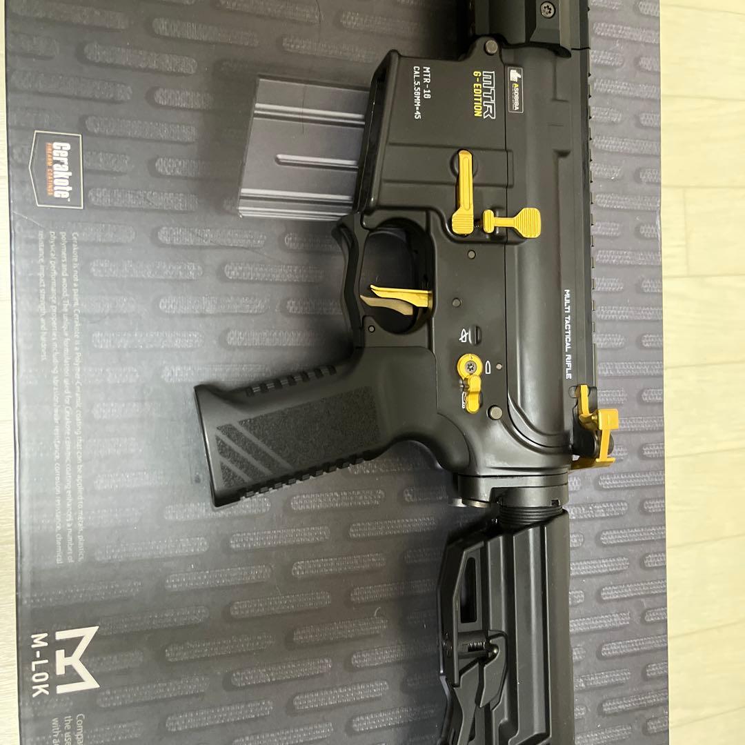 トイガン mtr16 g-edition