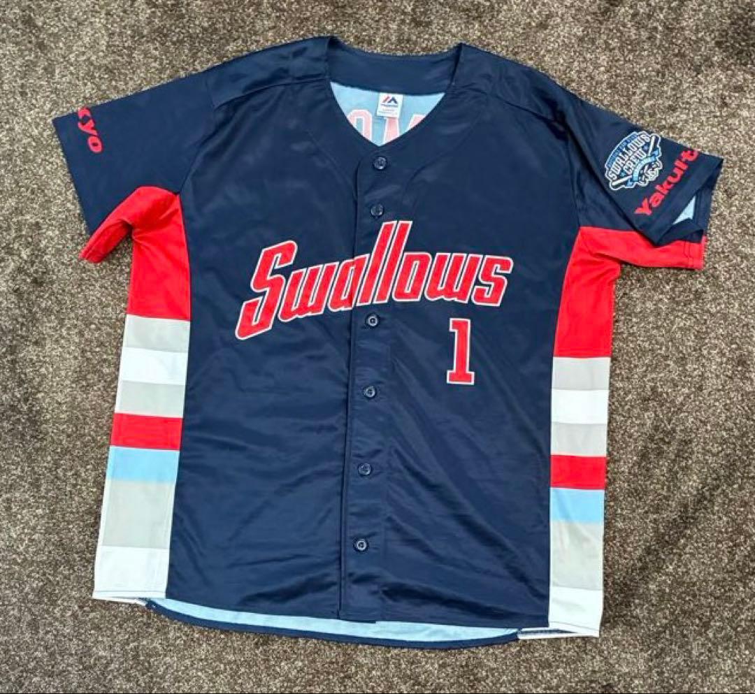 ヤクルトスワローズ ユニフォーム　山田（4枚セット）