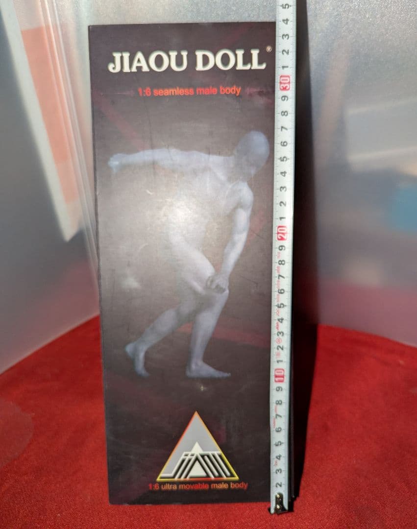 ジャンク JIAOU DOLL 1/6 シームレス・メール・ボディ フィギュア