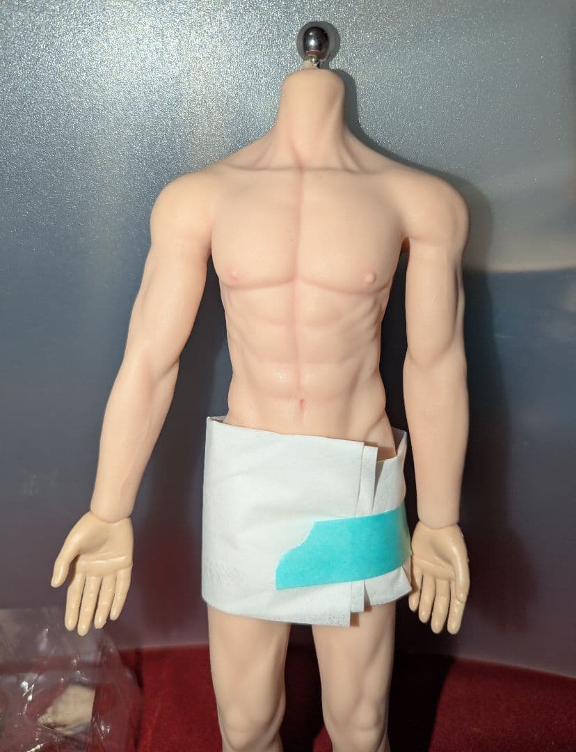 ジャンク JIAOU DOLL 1/6 シームレス・メール・ボディ フィギュア