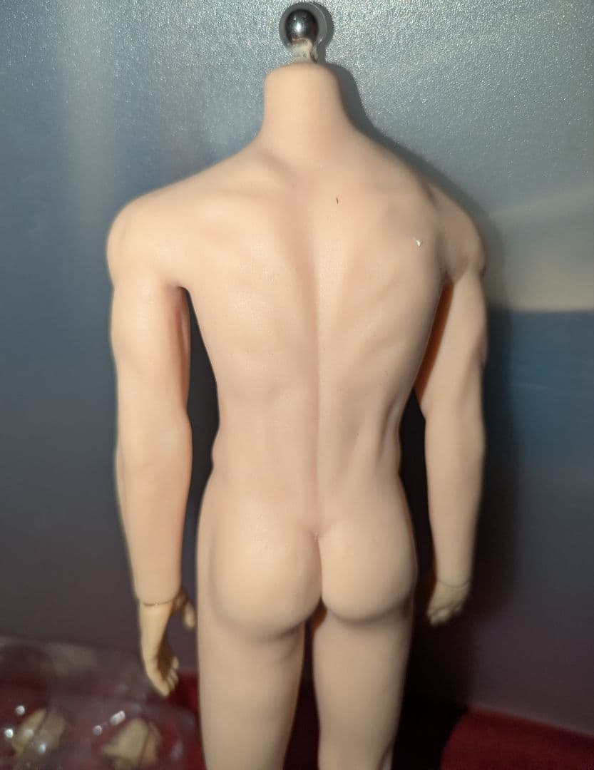 ジャンク JIAOU DOLL 1/6 シームレス・メール・ボディ フィギュア