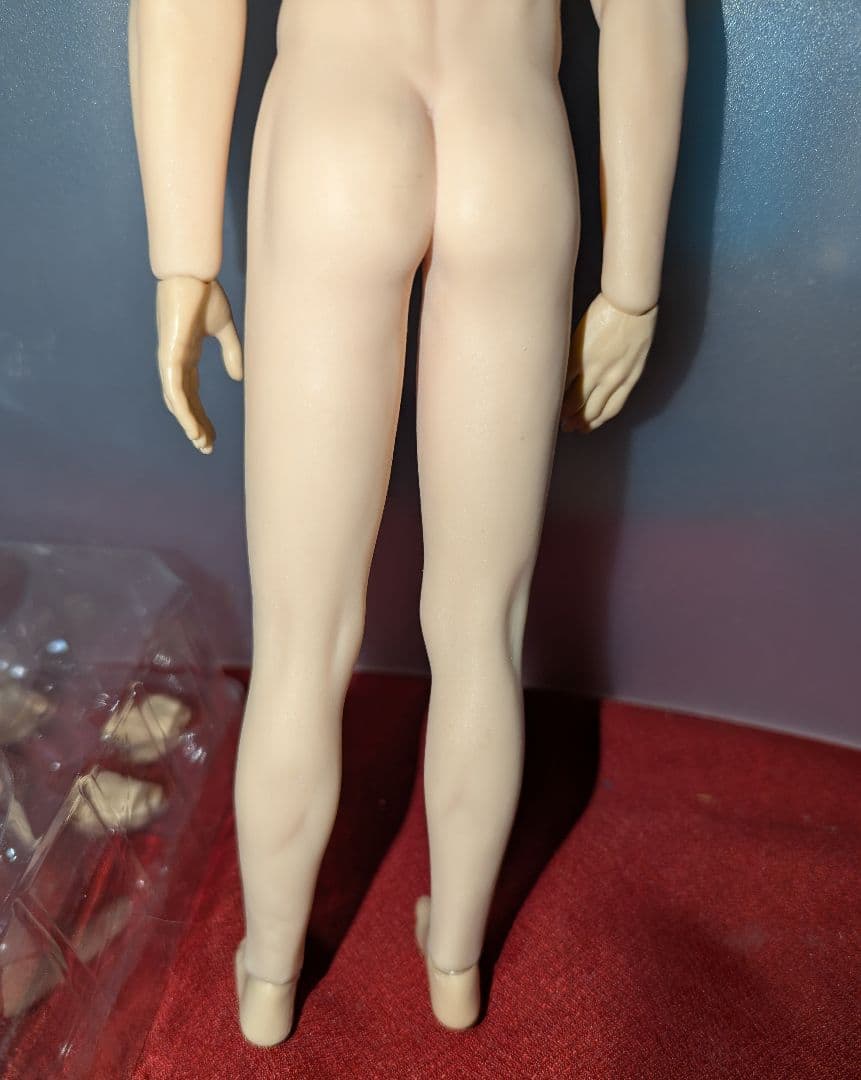 ジャンク JIAOU DOLL 1/6 シームレス・メール・ボディ フィギュア