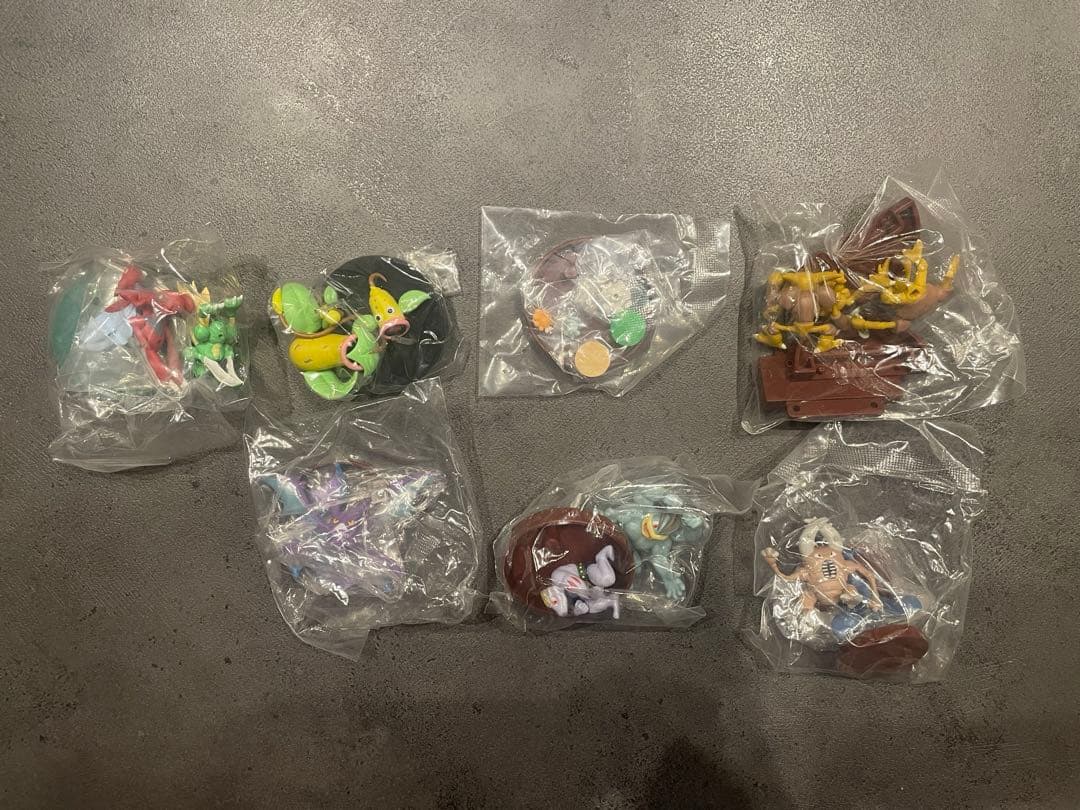 つゆき　立体ポケモン図鑑