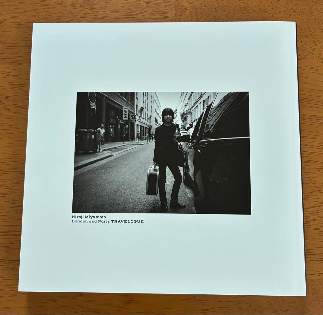 宮本浩次 ロンドンパリ日記