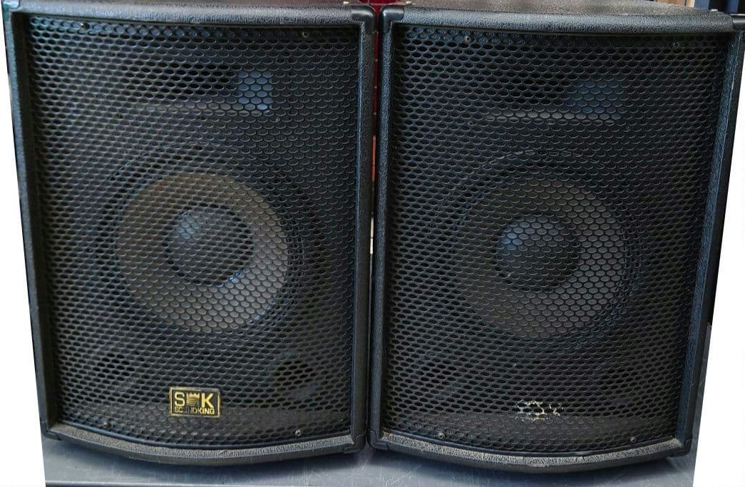 ★SOUNDKING　PA-500 PAスピーカー【ペア】