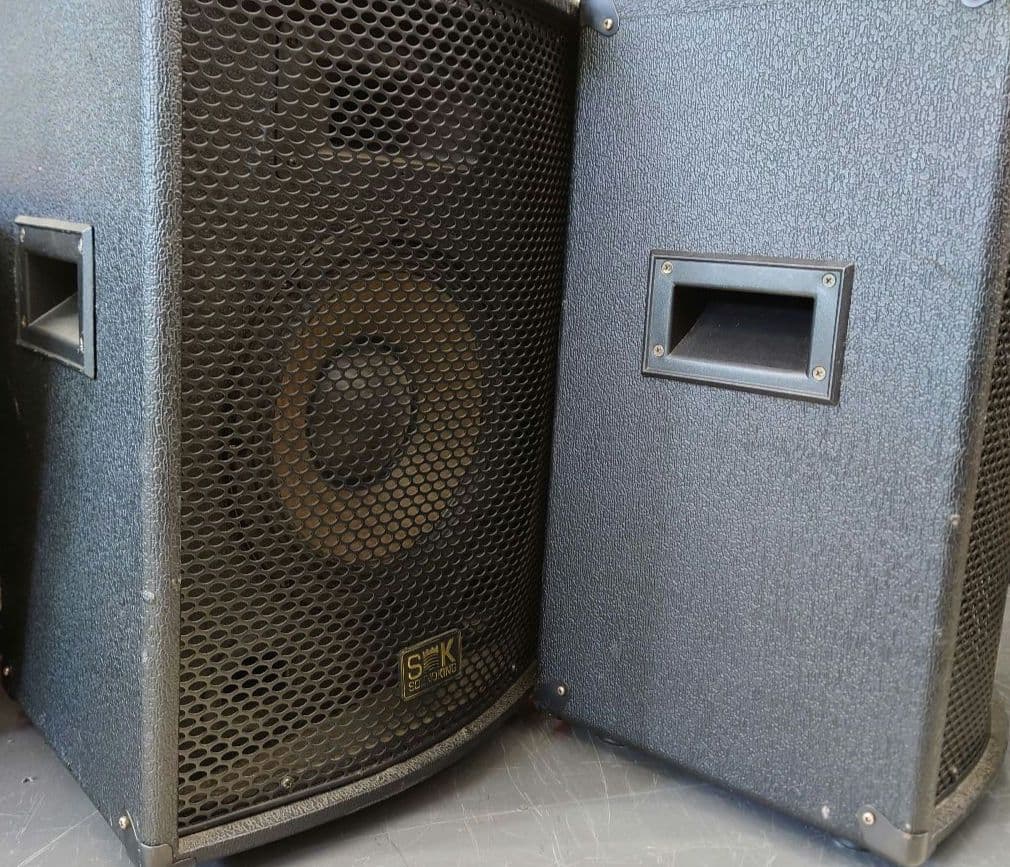 ★SOUNDKING　PA-500 PAスピーカー【ペア】