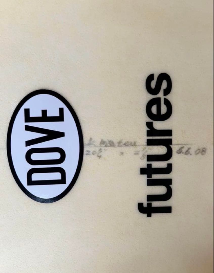 Rockdance ロックダンス　５’６” フィッシュ