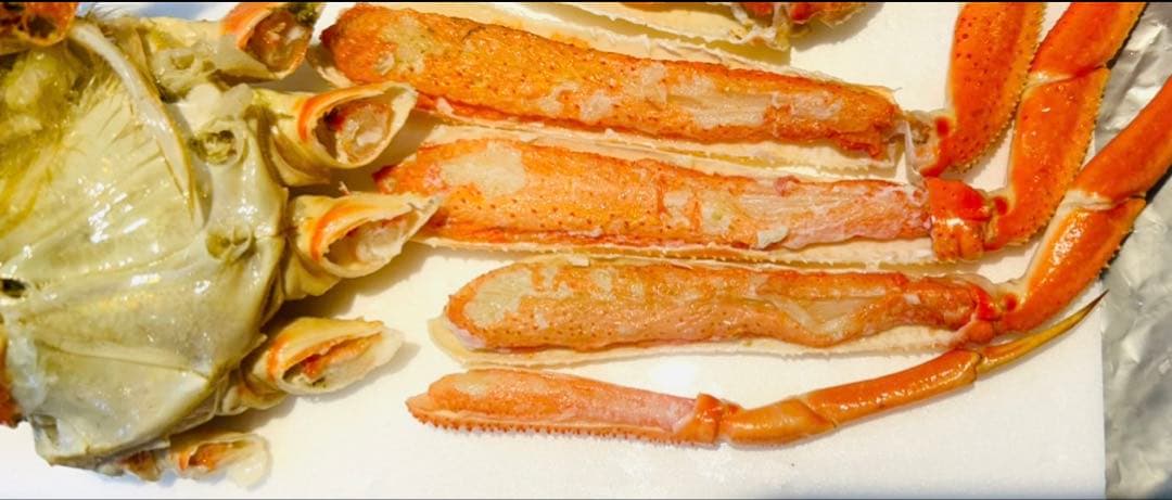 【大満足実入り抜群】本ズワイガニ2キロ！早い者勝ち!味良し！実入り良し！塩気良し