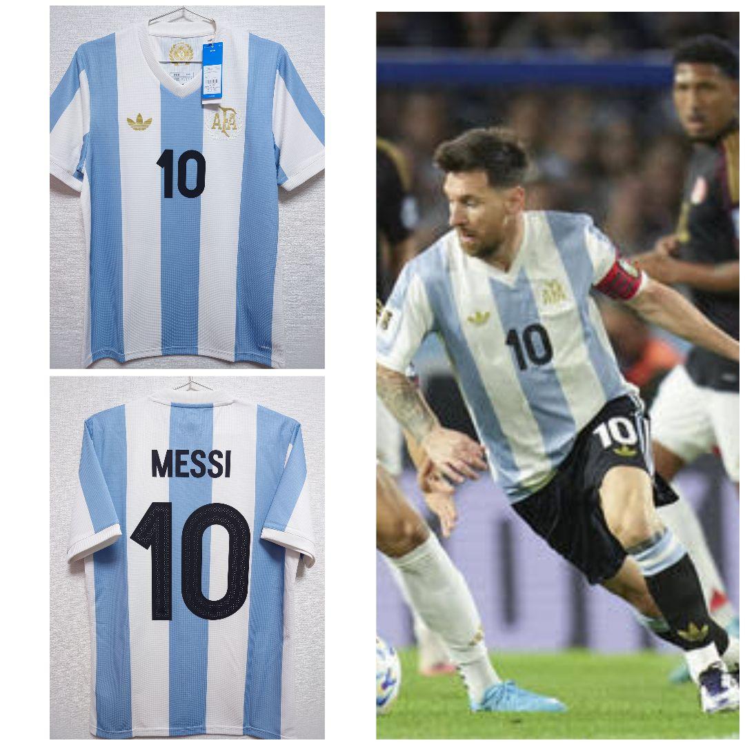 正規品　adidas　アルゼンチン　50th アニバーサリー メッシ