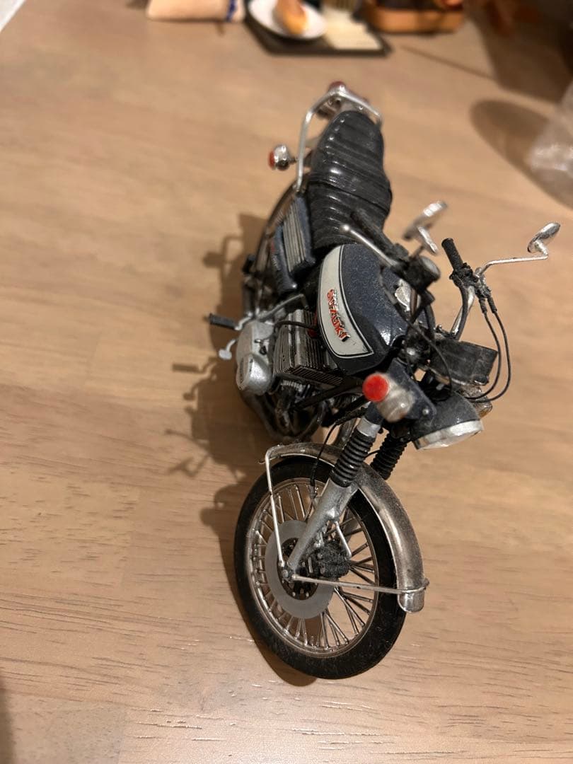 GT380 プラモデル　俺のマシン