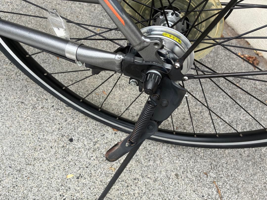 ブリジストン TB1e マットグレー