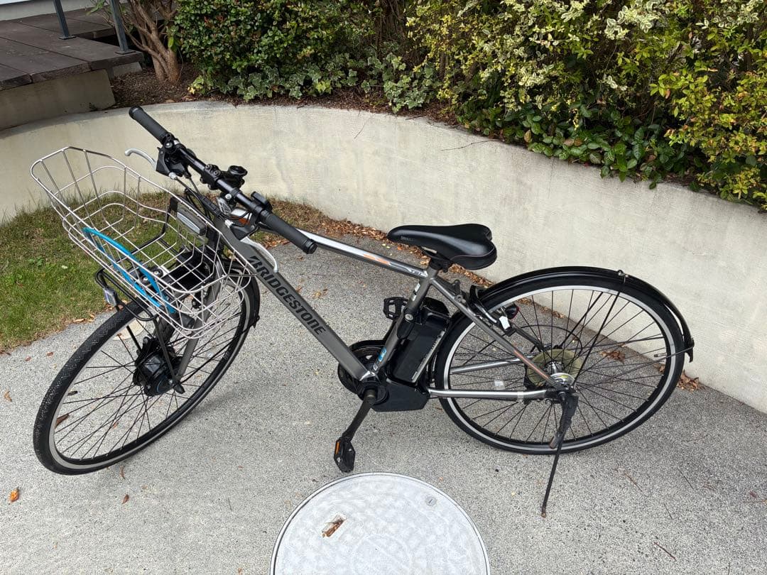 ブリジストン TB1e マットグレー