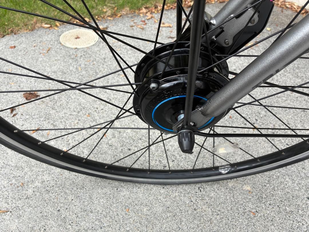 ブリジストン TB1e マットグレー