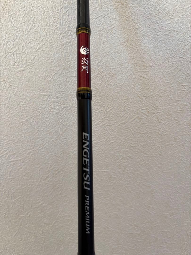 IMU　シマノ 炎月プレミアム B72M・ゲーム炎月　2本セット