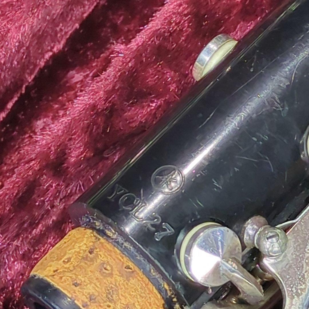 クラリネット 調整済 ヤマハ YCL27