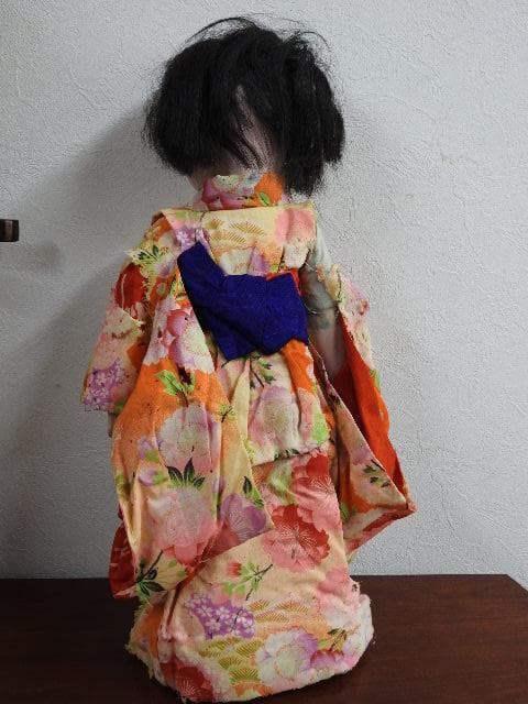 市松人形　京人形　M899