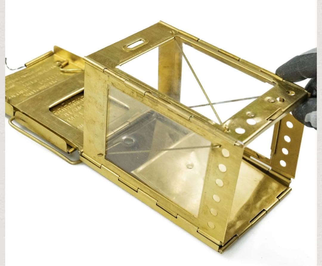 ★☆新品未開封☆★ストーンブリッジ フォールディング キャンドルランタン 真鍮