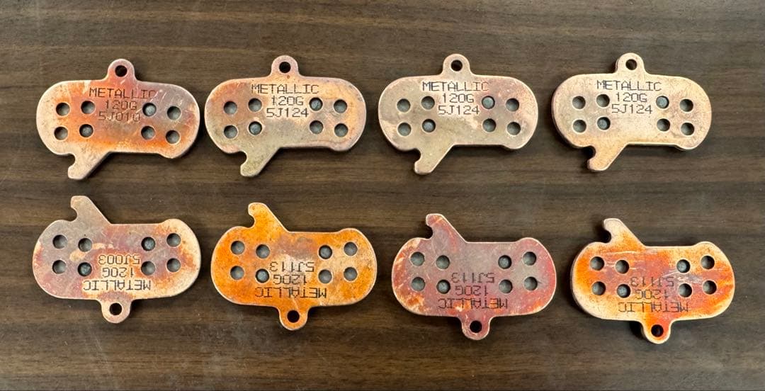 SRAM MAVEN ブレーキパッド シンタードメタル 4セット