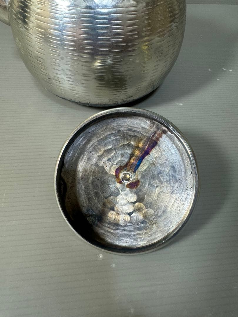 2509 急須　『いぶし銀』『底黒』『丸型』『湯沸』『水注』　茶道具